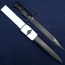 British L1A3 Bayonet, Converted L1A1, Dated 1957 by Enfield 1